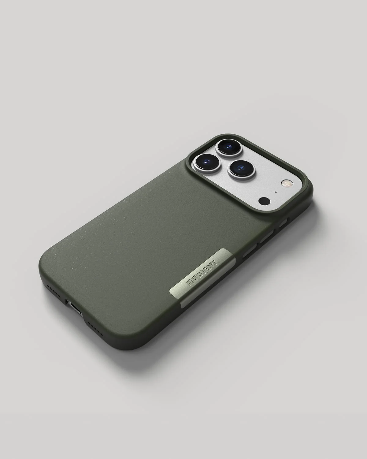 Thin Case - iPhone 17 Pro - Ink Black & Pine Green - Image 6
