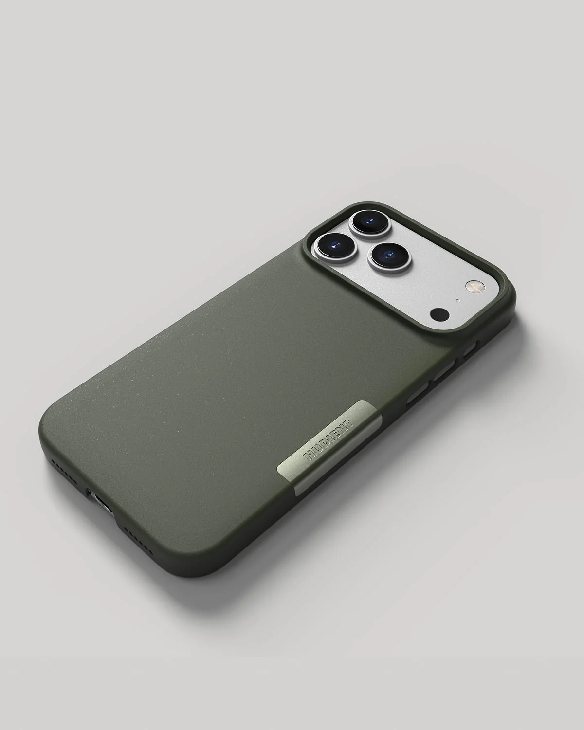 Thin Case - iPhone 17 Pro Max - Ink Black & Pine Green - Image 6